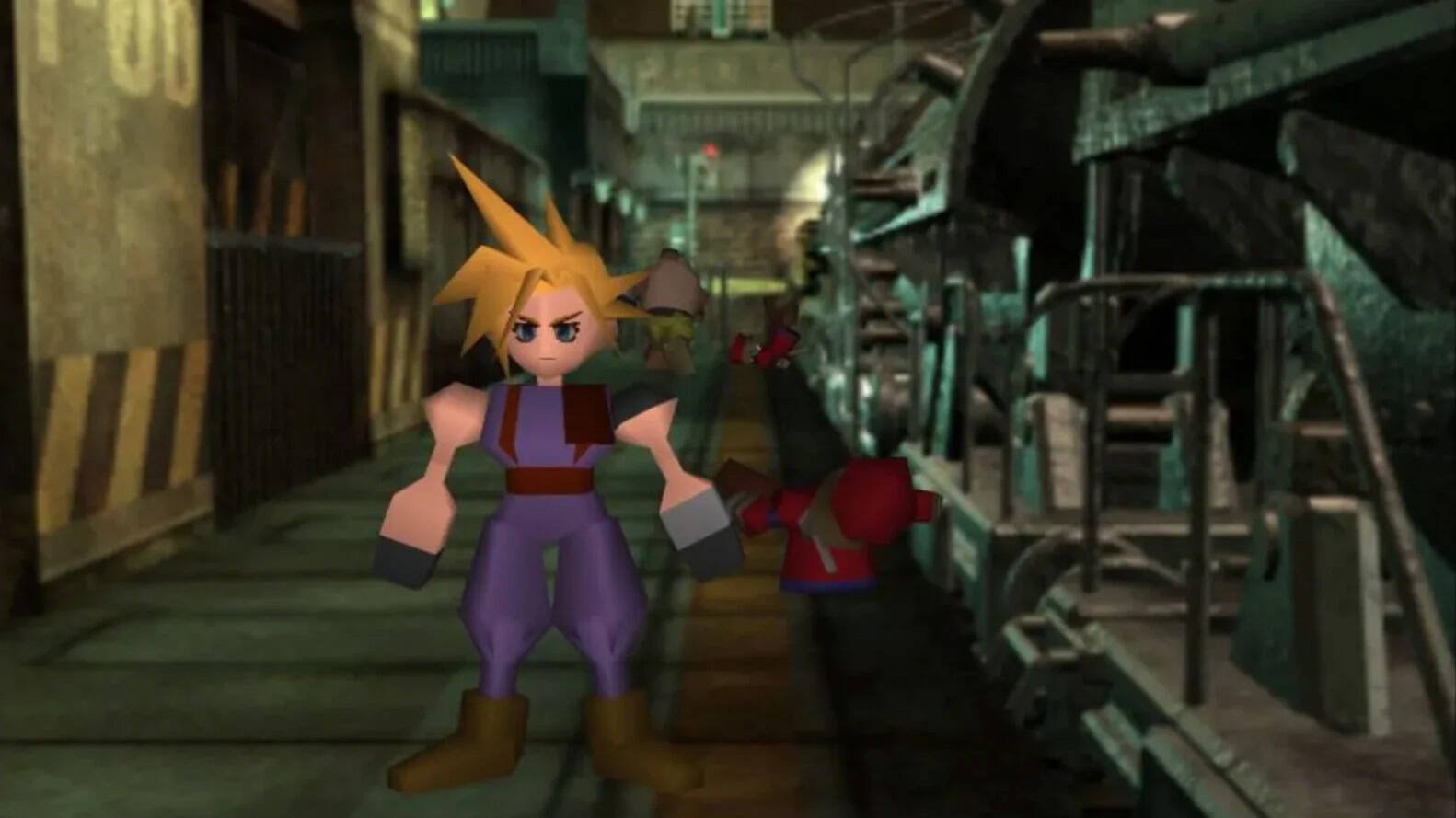 Come sarebbe l'originale Final Fantasy VII se fosse interamente doppiato? Così