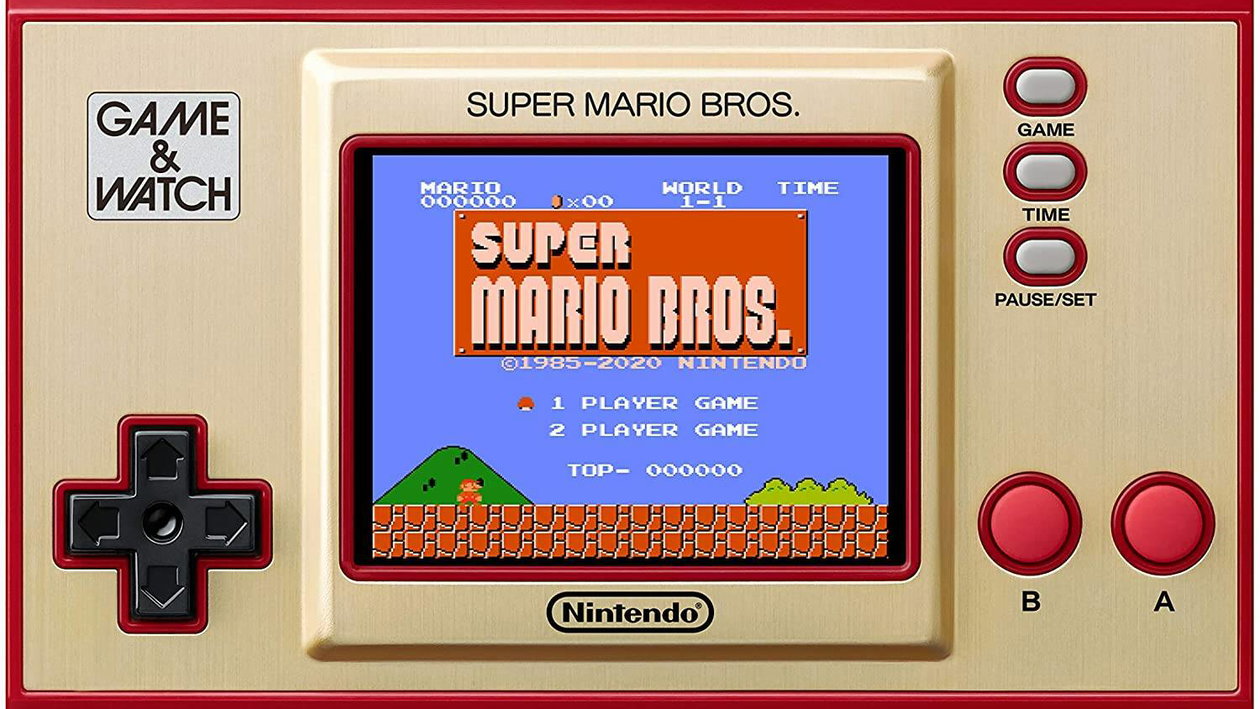 Immagine di Game and Watch Super Mario Bros torna su Amazon ad un prezzo super!