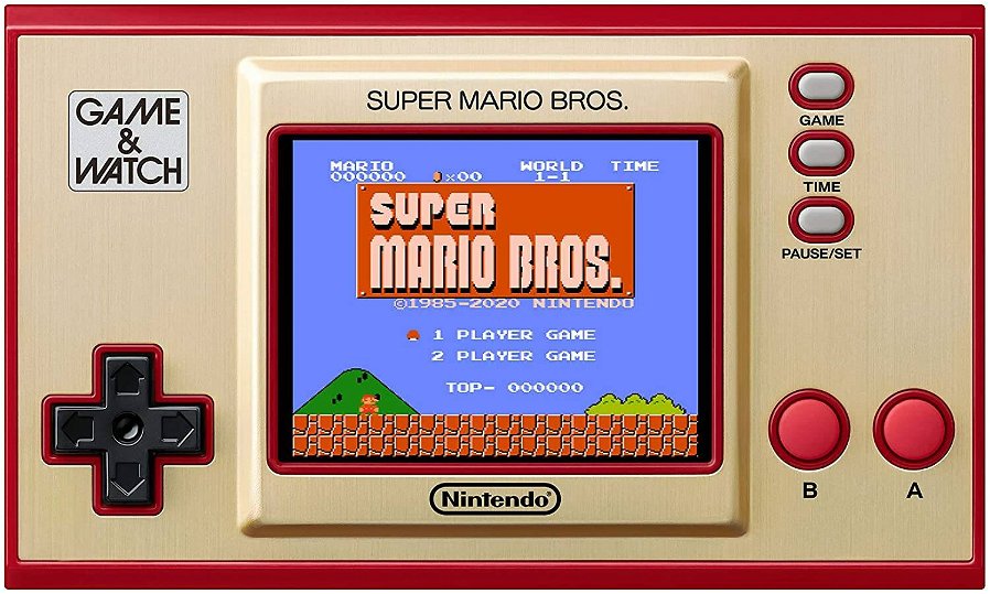 Immagine di Game and Watch Super Mario Bros torna su Amazon ad un prezzo super!