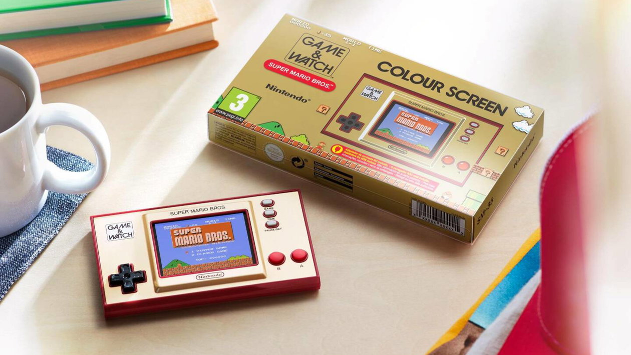 Immagine di Game And Watch Super Mario Bros. a un prezzo da Black Friday tra le offerte del Solo per oggi MediaWorld