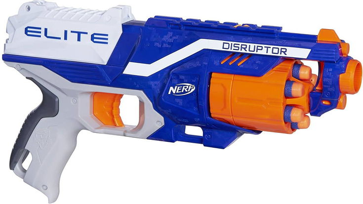 Pistole e fucili Nerf in sconto su Amazon questa settimana
