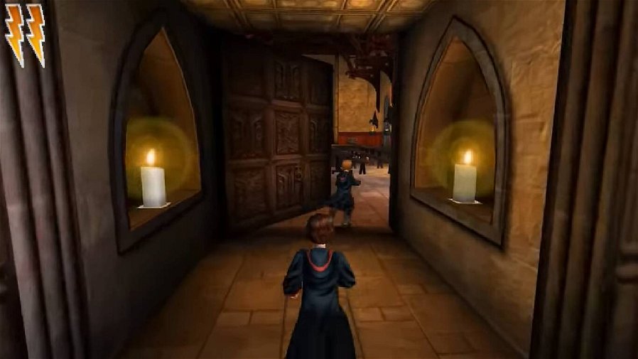 Immagine di Harry Potter in Unreal Engine 5 grazie ai fan (e Hogwarts Legacy può aspettare)