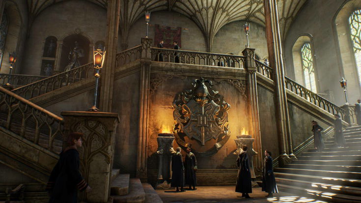 Hogwarts Legacy torna a mostrarsi e svela un'area inedita del castello