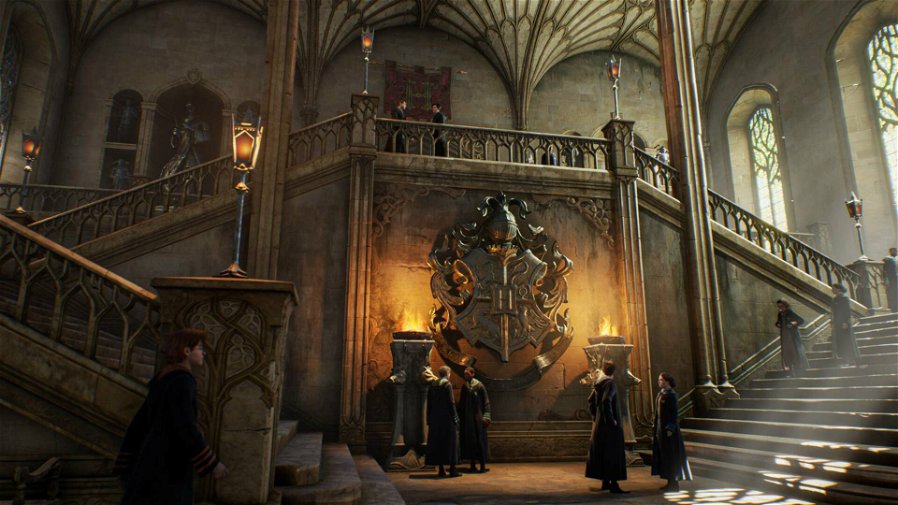 Immagine di Hogwarts Legacy torna a mostrarsi e svela un'area inedita del castello