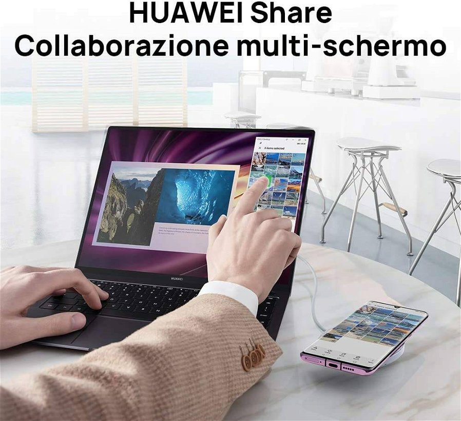Immagine di Huawei MateBook X Pro 2020 in sconto di oltre 250 euro su Amazon!