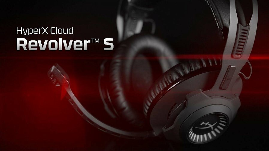 Immagine di Headset gaming HyperX Revolver S al prezzo più basso di sempre su Amazon!