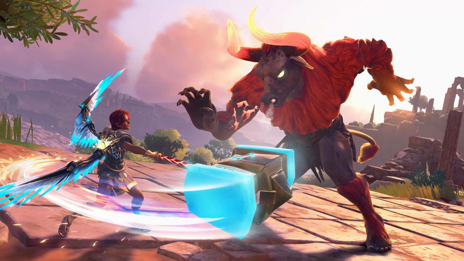 Immagine di Immortals: Fenyx Rising su Switch tiene il confronto con PS5?