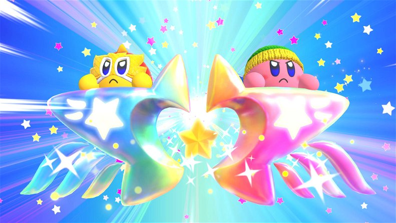 Poster di Kirby Fighters 2