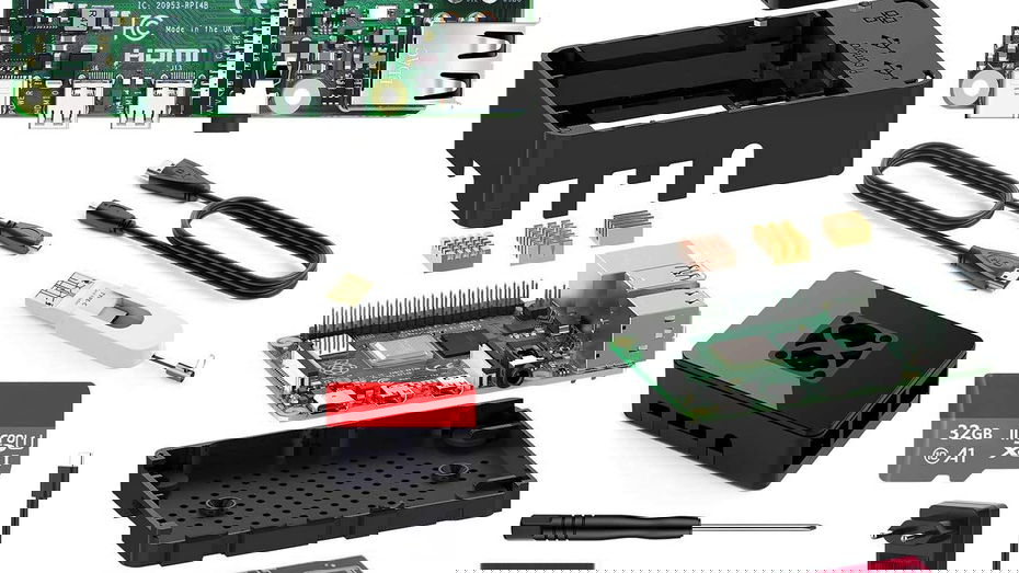 Immagine di Kit Raspberry Pi 4 Model B ad un prezzo imperdibile su Amazon