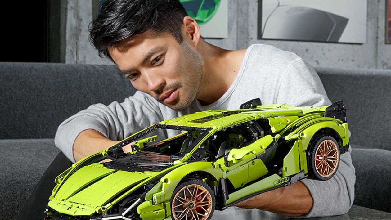 Immagine di LEGO Technic Lamborghini Sián: acquistala a meno di 300 euro con questo codice sconto!