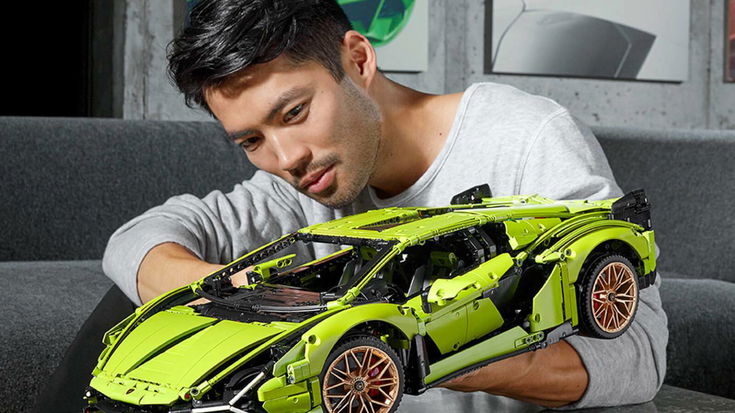 LEGO Technic Lamborghini Sián: acquistala a meno di 300 euro con questo codice sconto!