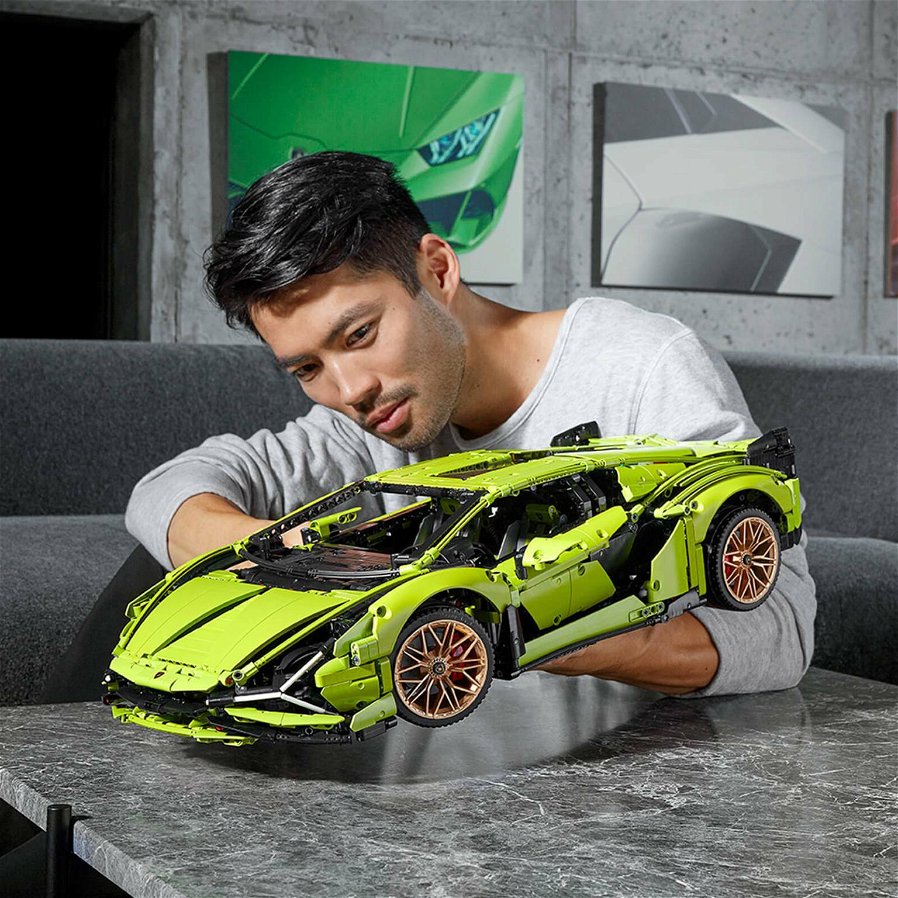 Immagine di LEGO Technic Lamborghini Sián: acquistala a meno di 300 euro con questo codice sconto!