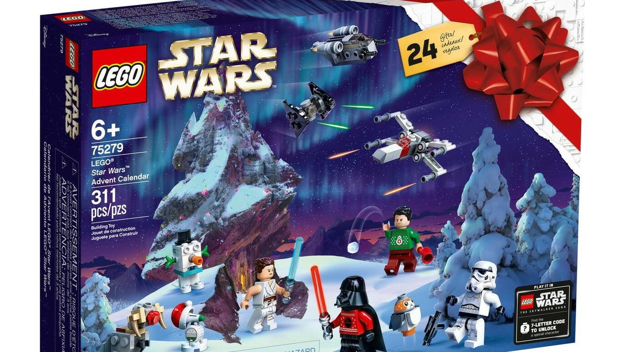 Immagine di Lego Store: disponibili i calendari dell'avvento Star Wars e Harry Potter per il Natale 2020!