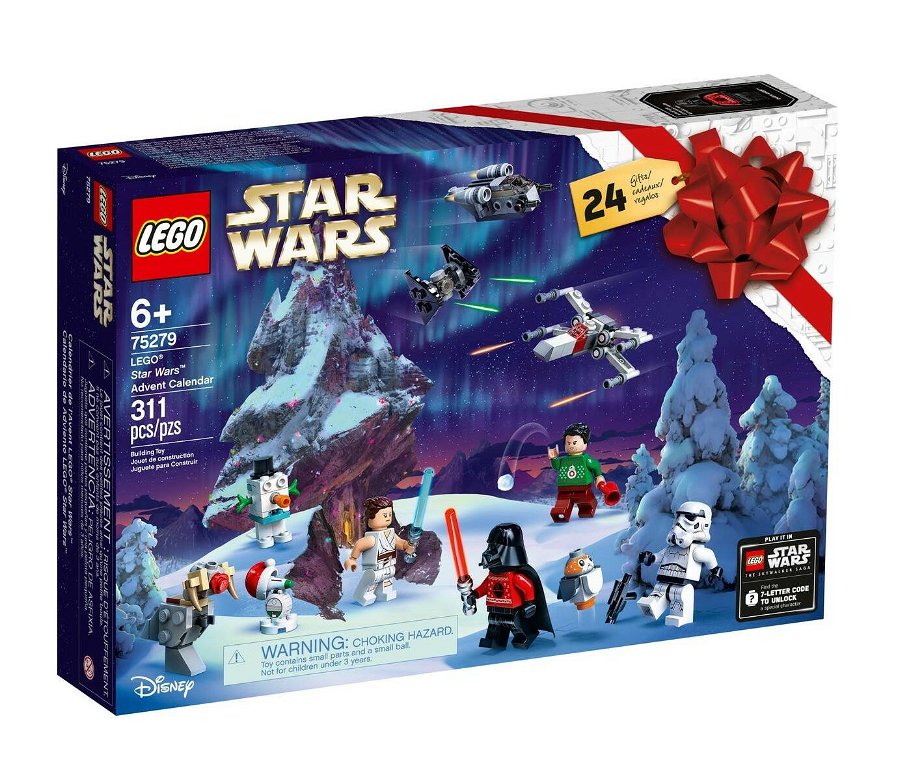 Immagine di Lego Store: disponibili i calendari dell'avvento Star Wars e Harry Potter per il Natale 2020!