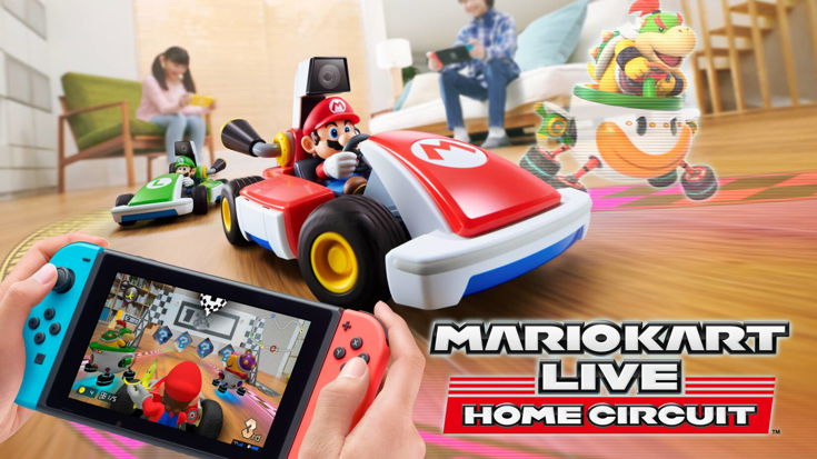 Mario Kart Live Home, rivenditori svelano anche il prezzo