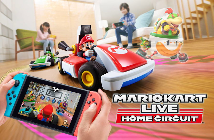 Immagine di Mario Kart Live Home, rivenditori svelano anche il prezzo