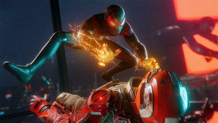 Immagine di Spider-Man Miles Morales, nuovo gameplay PS5 mostra il primo boss