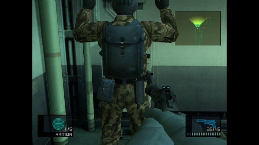 Immagine di Metal Gear Solid 2, un giocatore scopre la 'mossa stealth' perfetta