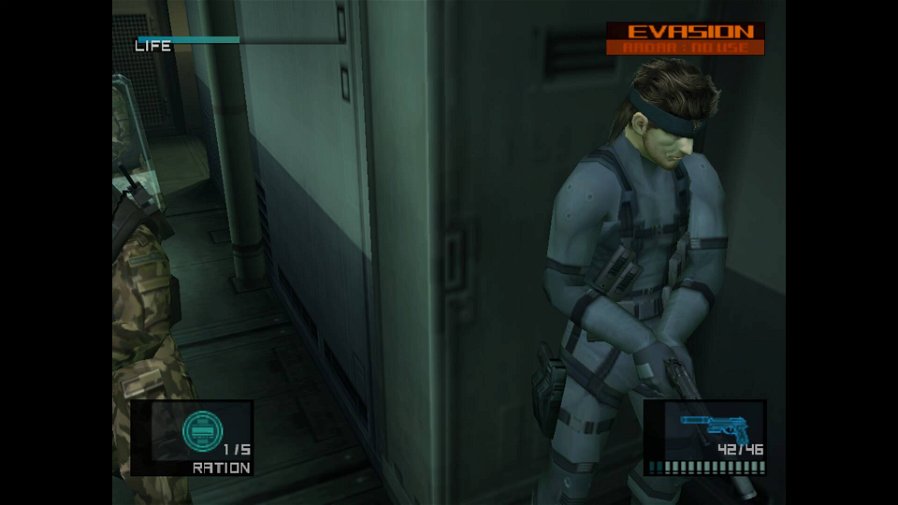 Immagine di Qualcuno è convinto di aver scovato il Konami Code in Metal Gear Solid 2