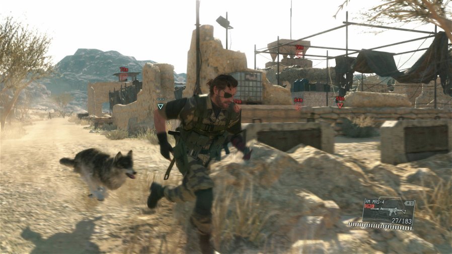 Immagine di Metal Gear Solid V sta per "morire" su due console e forse ve ne siete scordati