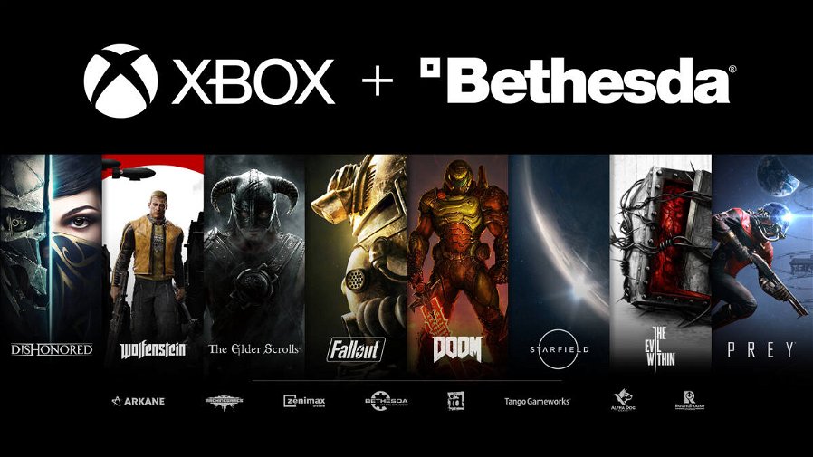 Immagine di I futuri giochi di Bethesda saranno su PC e Xbox, "e su altre console caso per caso", dice Spencer