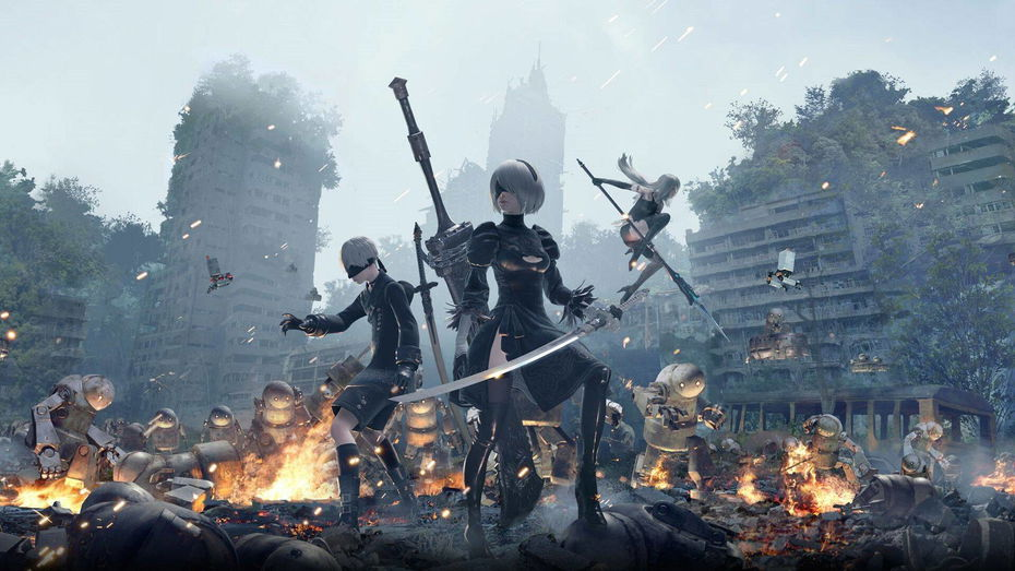 Immagine di Xbox Game Pass "migliora" Nier Automata: versione PC meglio di Steam