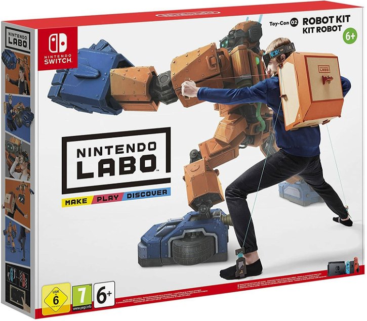 Immagine di Kit Robot di Nintendo Labo ad un prezzo imperdibile su Amazon!