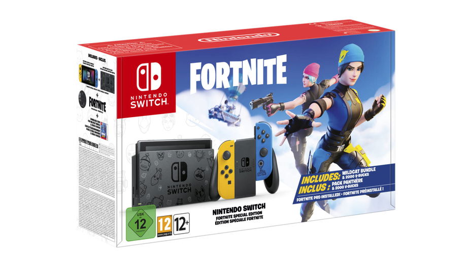 Immagine di Nintendo Switch, in arrivo uno speciale bundle dedicato a Fortnite