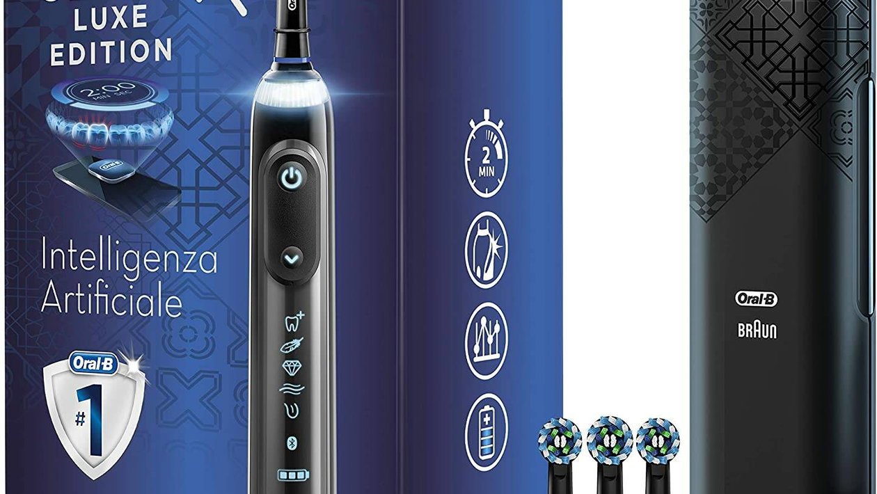Immagine di Amazon: tante offerte sugli spazzolini elettrici