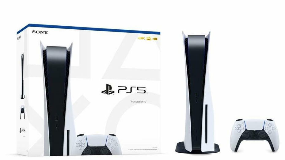 Immagine di PlayStation 5 su Amazon Italia in pre-order ma esaurita nel giro di un minuto