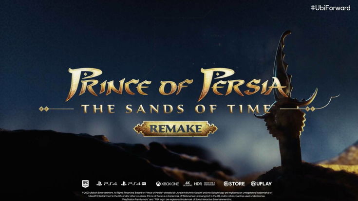 Prince of Persia: Le Sabbie del Tempo Remake è ufficiale!