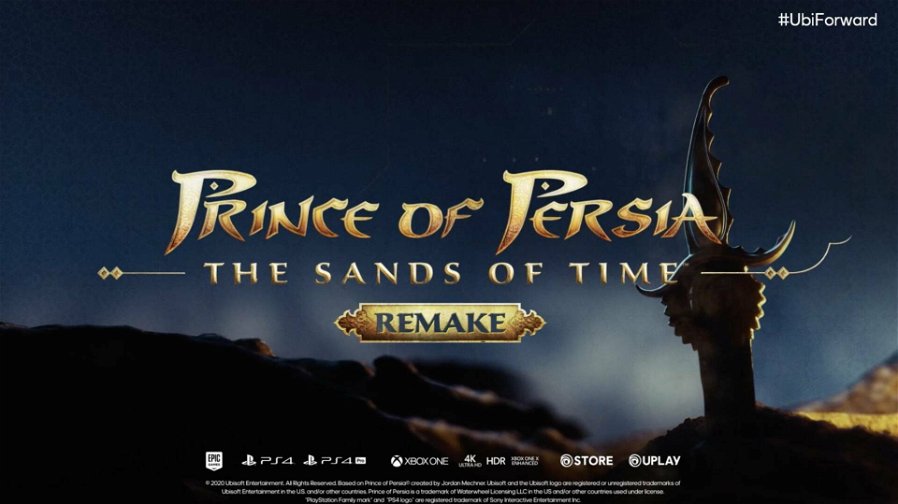 Immagine di Prince of Persia: Le Sabbie del Tempo Remake è ufficiale!