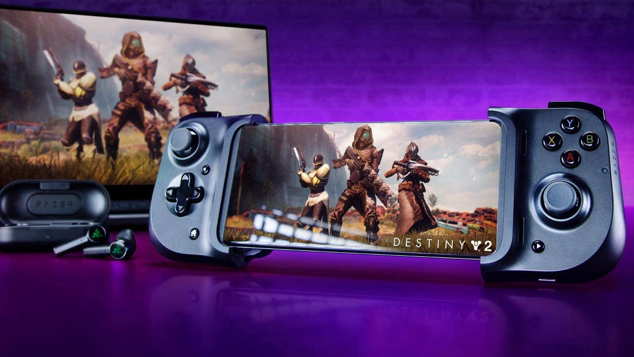 Immagine di Sconto del 29% su questo accessorio Razer che trasforma lo smartphone in console!