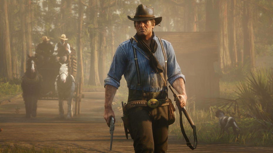 Immagine di Red Dead Redemption 2, e se Arthur fosse stato una donna? Ecco il risultato