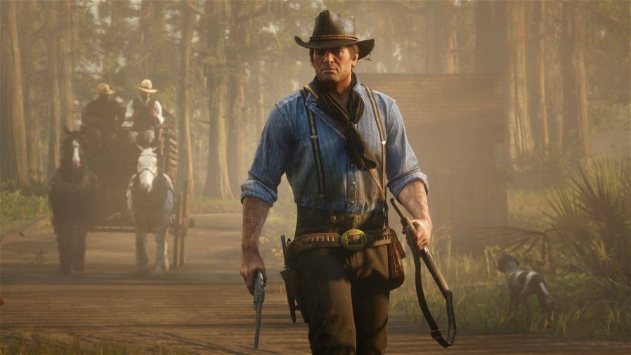 Immagine di Red Dead Redemption 2, un bug rende Arthur invisibile