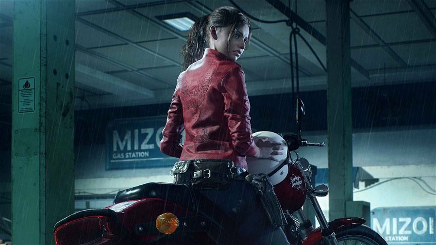 Immagine di La giacca ufficiale rossa di Claire Redfield da Resident Evil 2 è in vendita