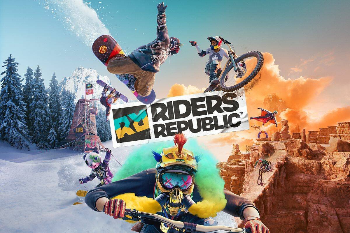 Nuovo giorno, nuovo rinvio: slitta anche Riders Republic di Ubisoft