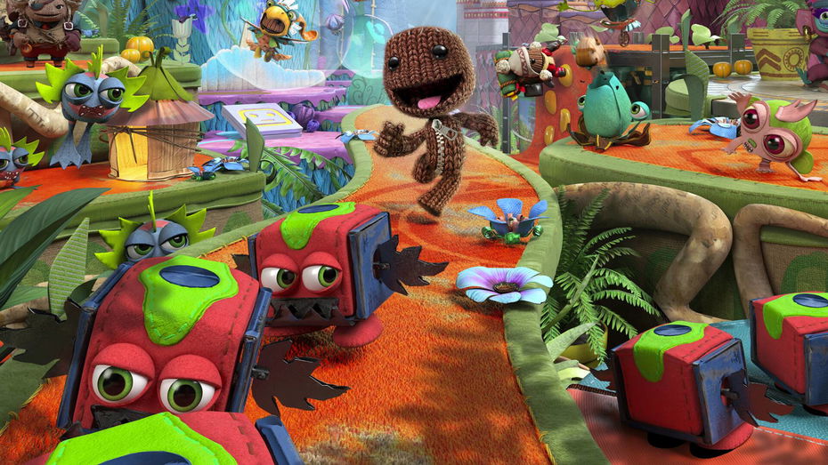 Immagine di Il gioco di lancio di PS5 Sackboy: A Big Adventure accoglierà la co-op online più avanti, con una patch