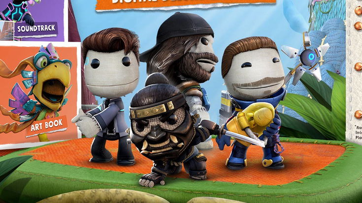 Sackboy: A Big Adventure: tra i bonus del gioco PS5 anche Sam Porter Bridges e Jin Sakai... formato Sackboy