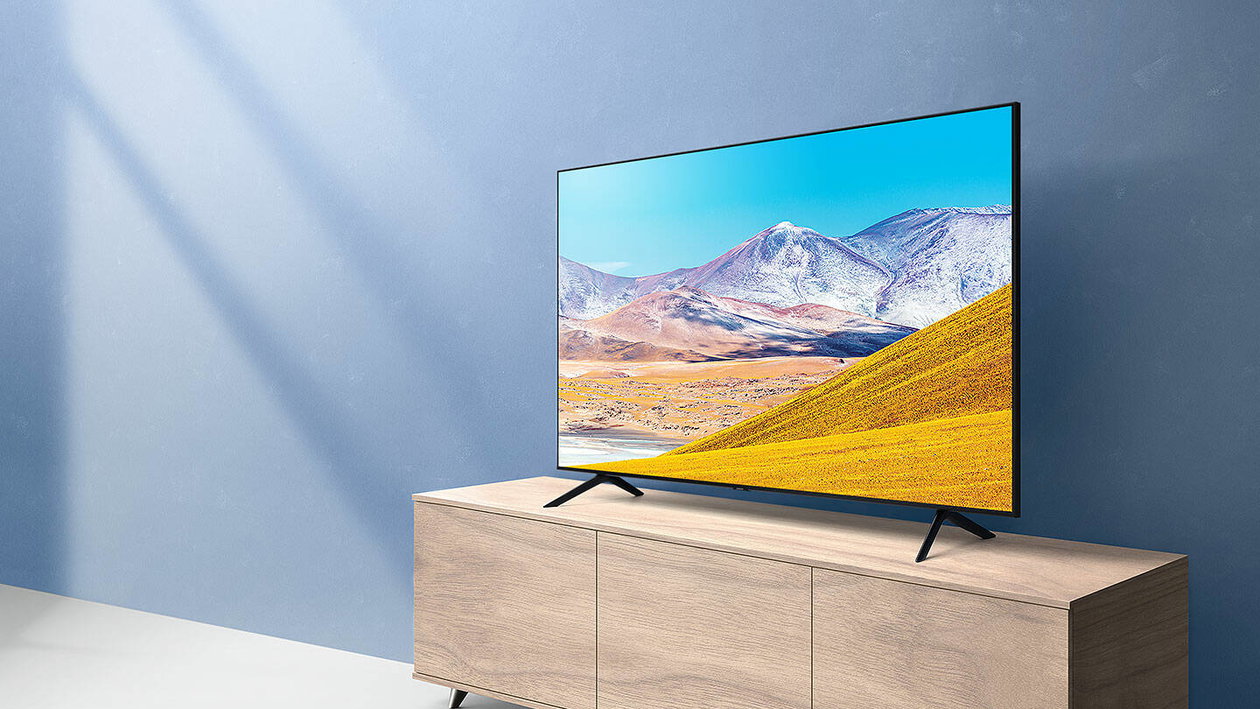 Immagine di Smart TV LED 4K Samsung da 55" a meno di 500€ tra le offerte del Solo per oggi Mediaworld