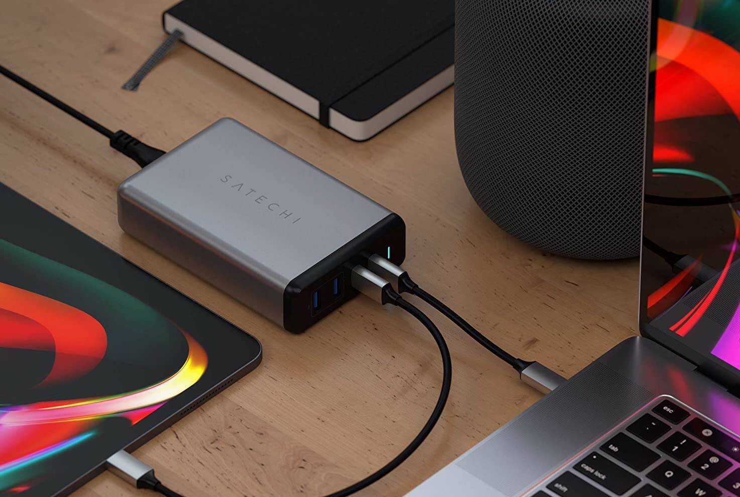 Offerte del giorno Amazon: accessori PC Satechi e cuffie gaming The Lab in sconto