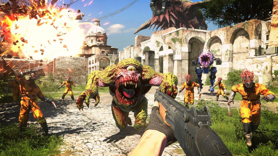 Immagine di Recuperate tutta la serie di Serious Sam con questo imperdibile Humble Bundle!