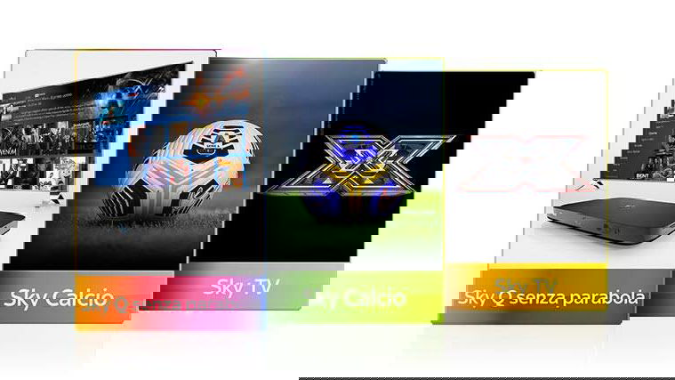 Immagine di Riparte la Serie A: scopri Sky Calcio a soli 33€ al mese!