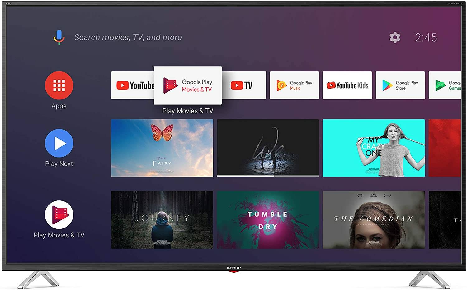Amazon: ottime offerte sulle smart TV Sharp