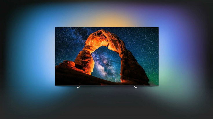 Smart TV OLED 4K Philips 65OLED803 scontata di quasi 200€ su eBay!