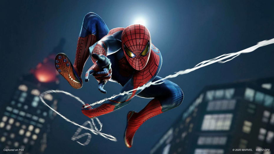 Immagine di Spider-Man su PS5 diventa ancora più next-gen