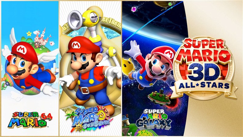 Poster di Super Mario 3D All-Stars