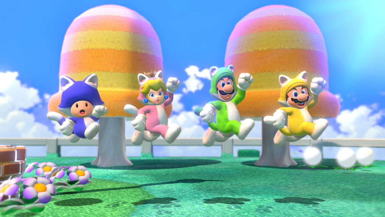Immagine di Super Mario 3D World e altri giochi Nintendo Switch con sconti sino al 21% tra le offerte del giorno eBay