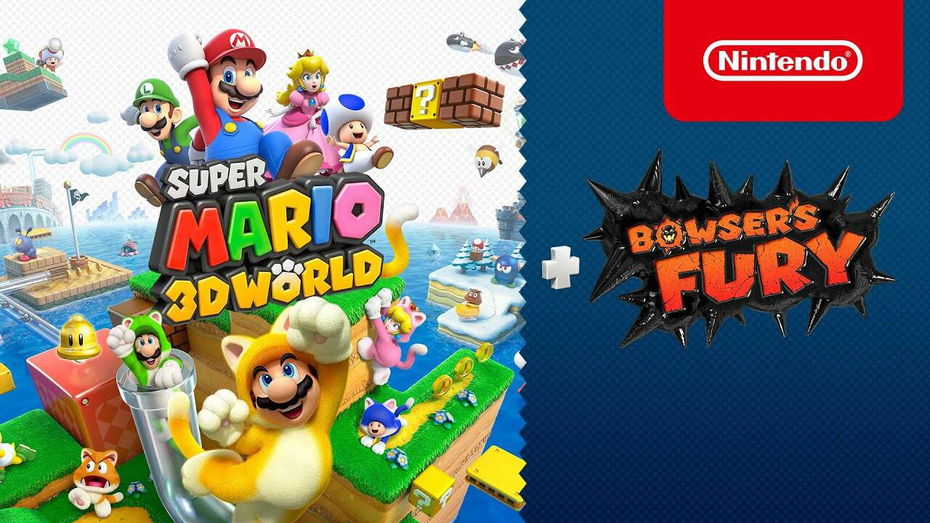 Immagine di Super Mario 3D World + Bowser's Fury: ecco dove effettuare il preorder a prezzo scontato