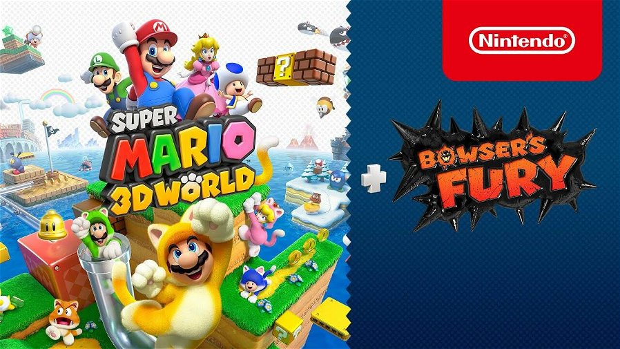 Immagine di Super Mario 3D World + Bowser's Fury: ecco dove effettuare il preorder a prezzo scontato